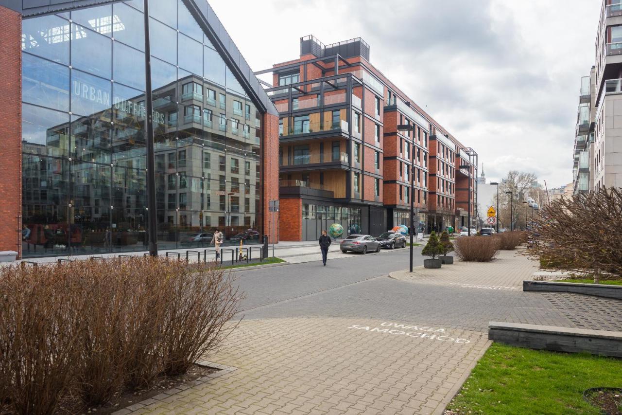 Riverside Comfort Studio Varsóvia Exterior foto